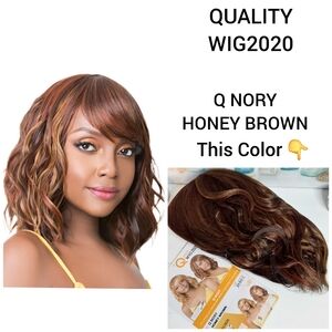 Ladies Wig (Honey Brown)